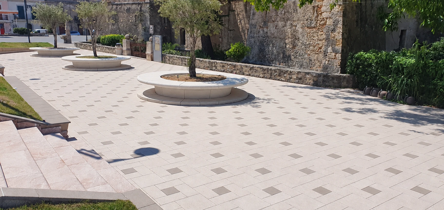 Spadafora (ME)  - Piazza